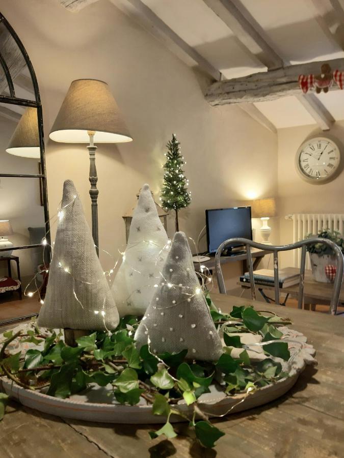 Cortona Shabby Chic House Appartement Buitenkant foto