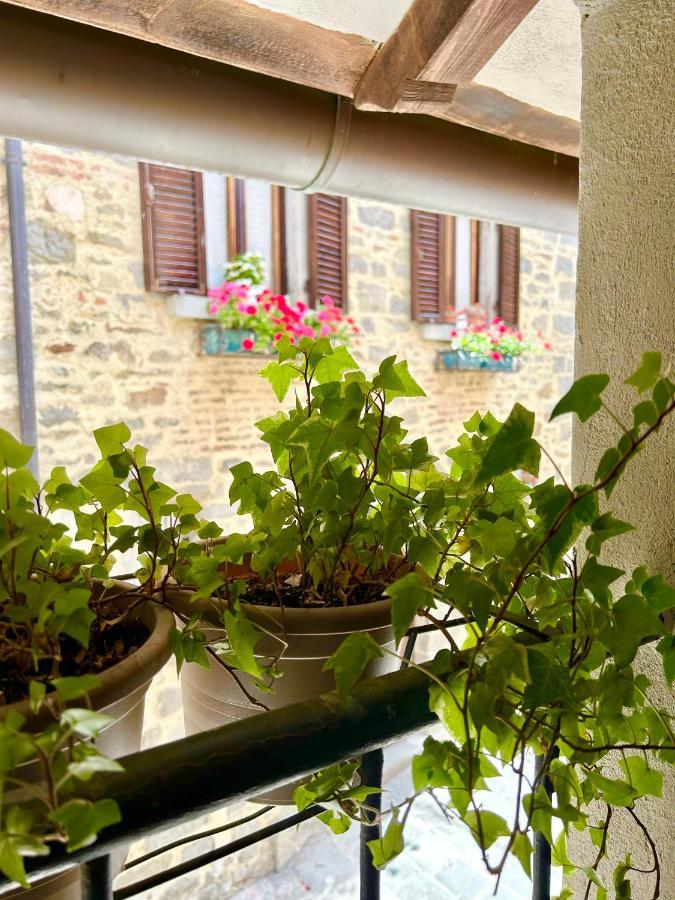 Cortona Shabby Chic House Appartement Buitenkant foto