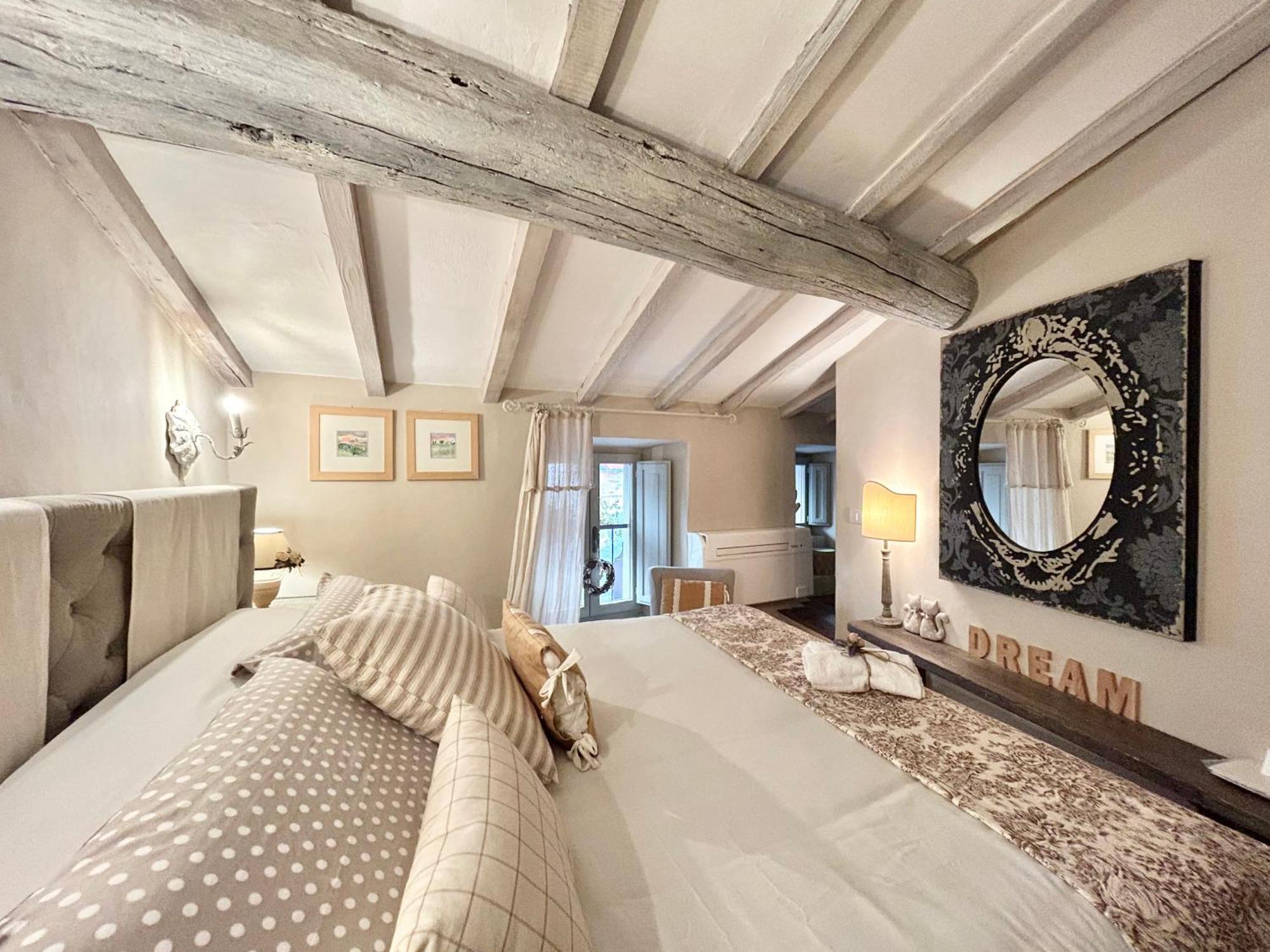 Cortona Shabby Chic House Appartement Buitenkant foto