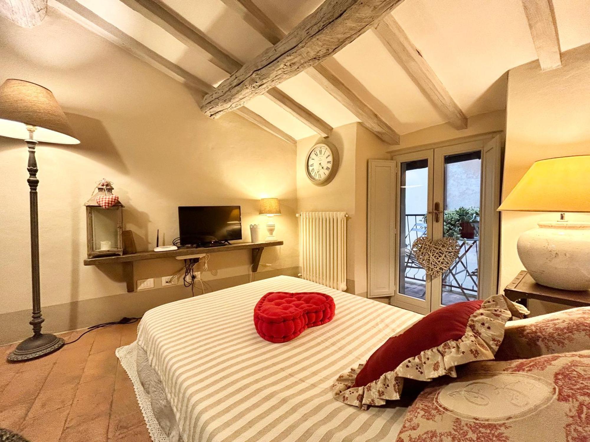Cortona Shabby Chic House Appartement Buitenkant foto
