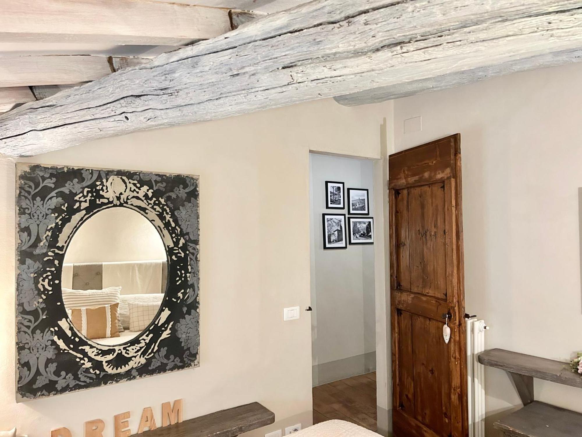 Cortona Shabby Chic House Appartement Buitenkant foto