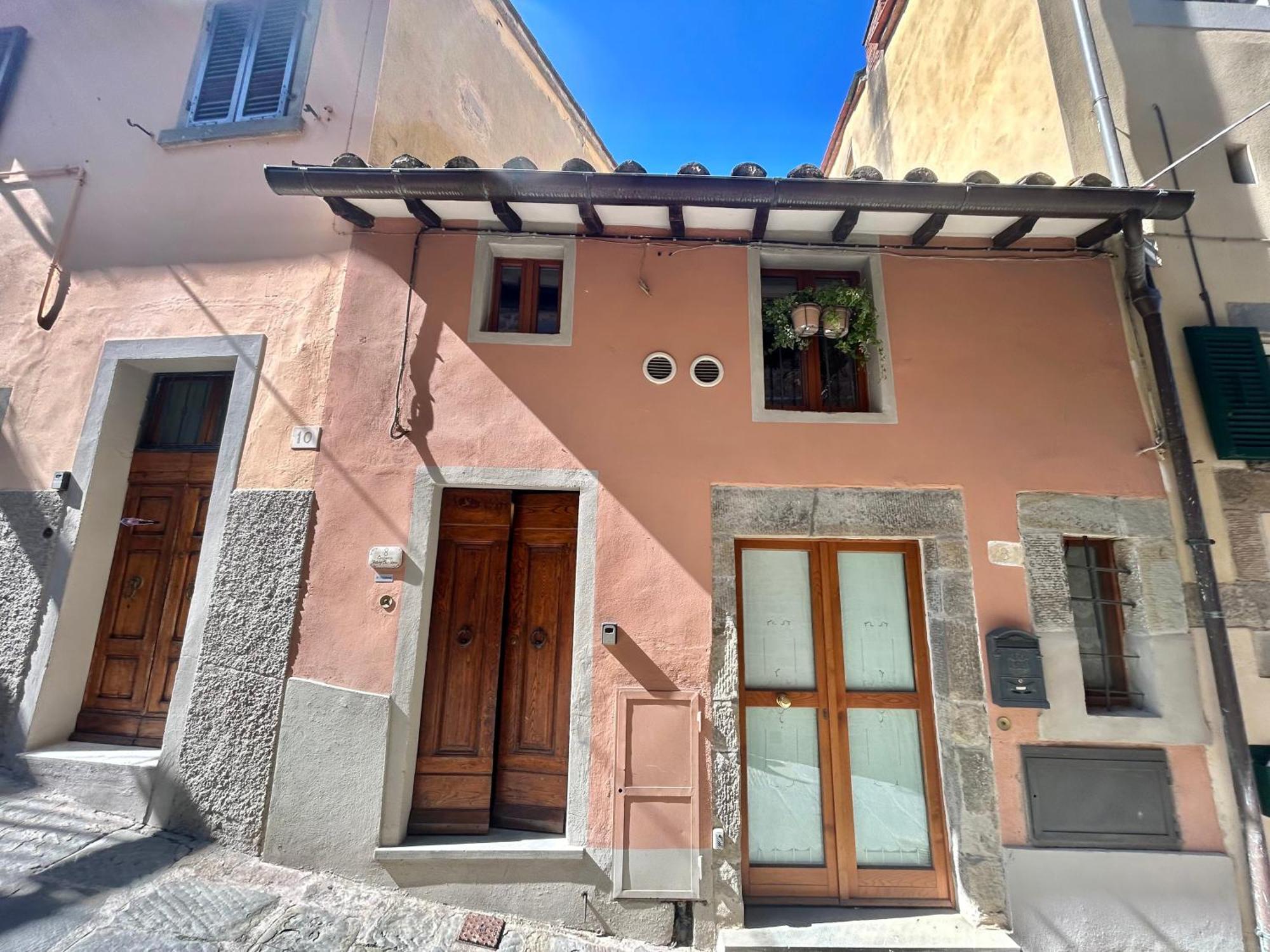 Cortona Shabby Chic House Appartement Buitenkant foto