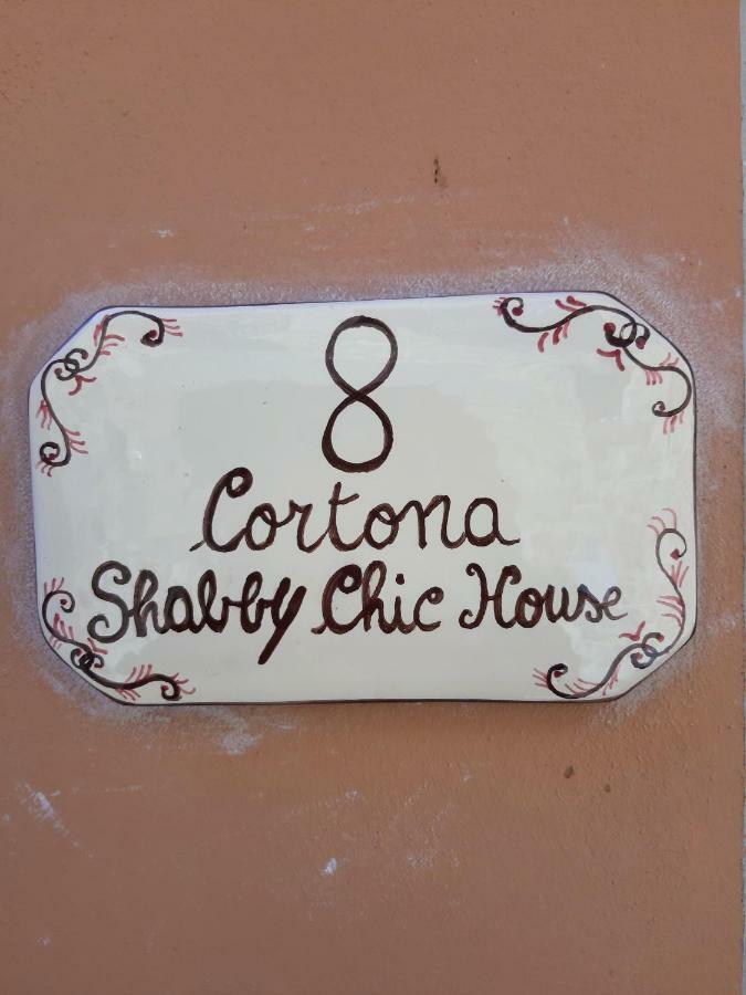 Cortona Shabby Chic House Appartement Buitenkant foto