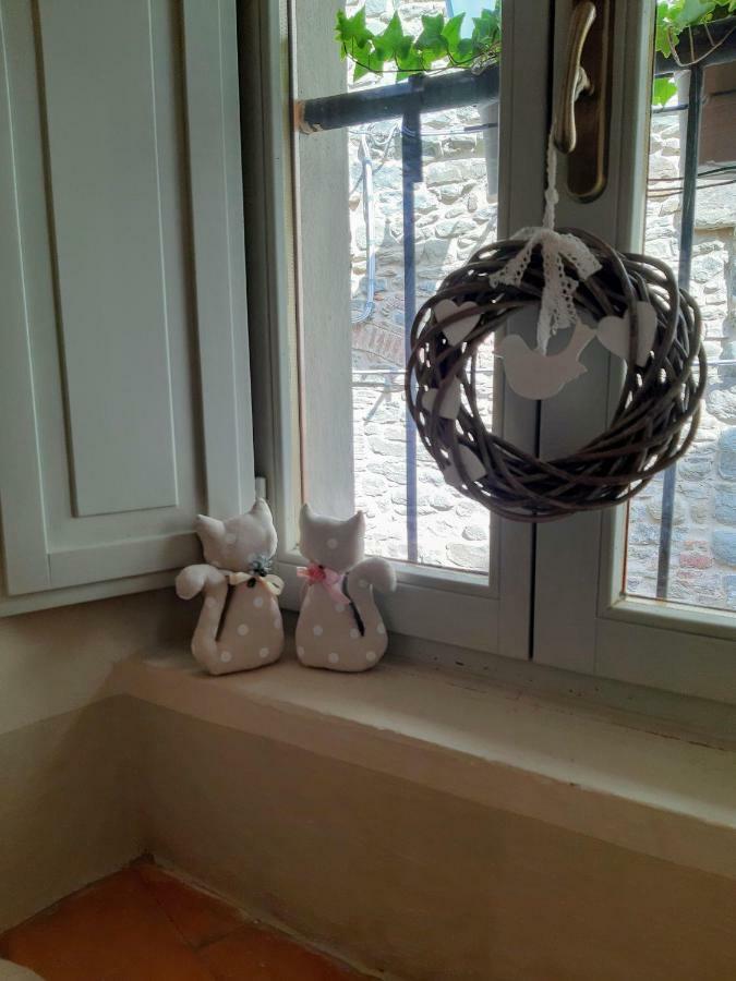 Cortona Shabby Chic House Appartement Buitenkant foto