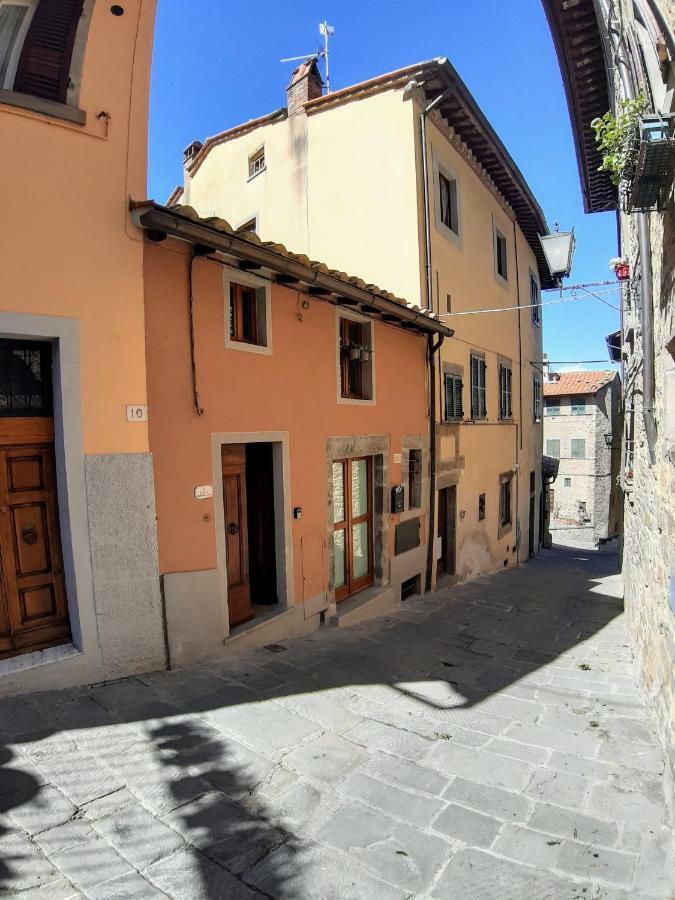 Cortona Shabby Chic House Appartement Buitenkant foto
