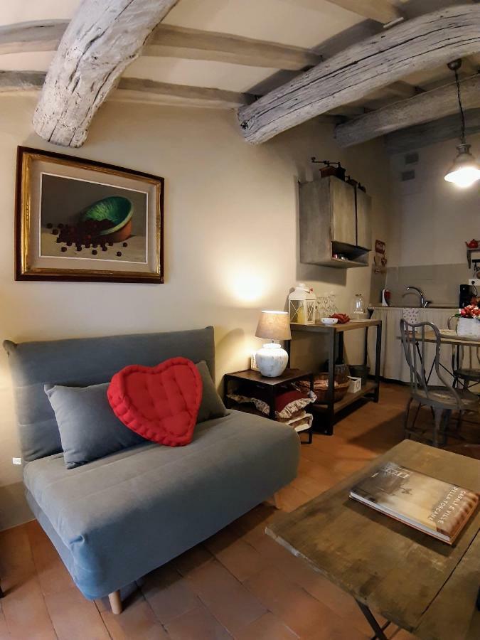 Cortona Shabby Chic House Appartement Buitenkant foto
