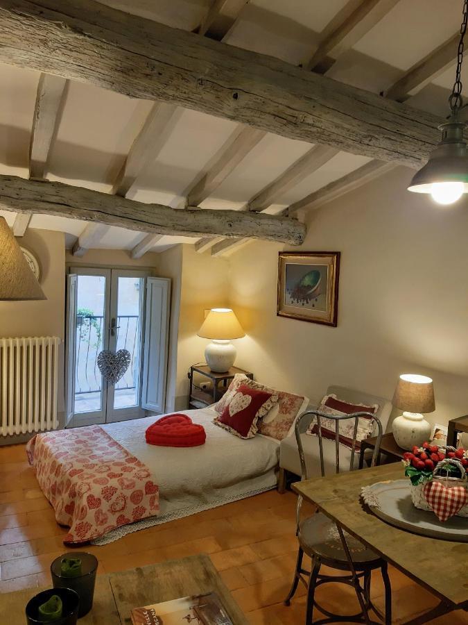 Cortona Shabby Chic House Appartement Buitenkant foto